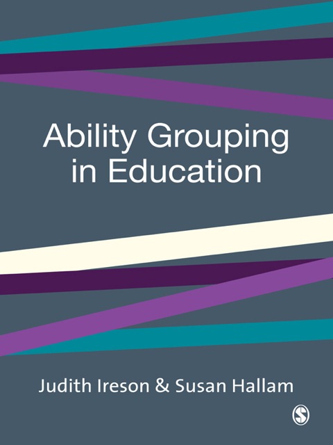 Cover image for book Ability Grouping in Education