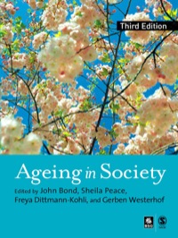 Cover image: Ageing in Society 3rd edition 9781412900201