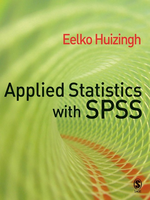 Cover image for book Applied Statistics with SPSS