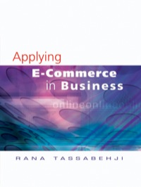 APPLYING E COMMERCE IN BUSINESS