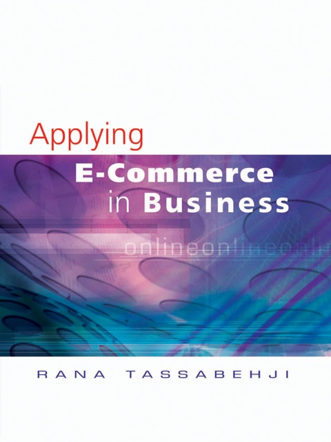 Cover image for book Applying E-Commerce in Business