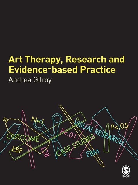 Cover image for book Art Therapy, Research and Evidence-based Practice
