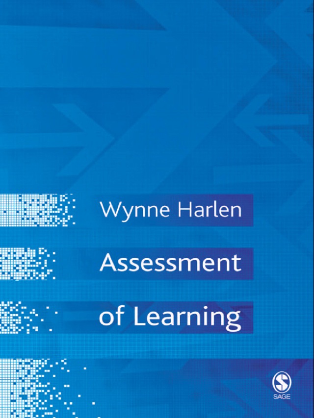 Assessment of Learning