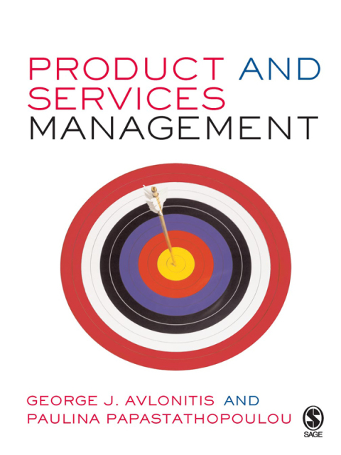 Cover image for book Product and Services Management