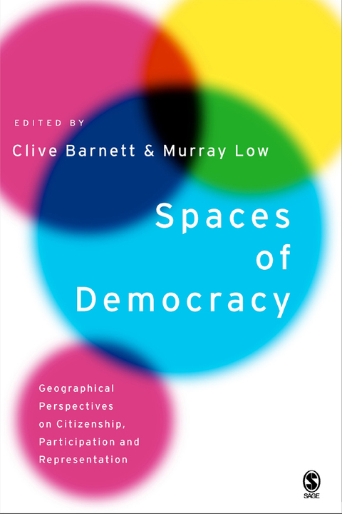 Cover image for book Spaces of Democracy