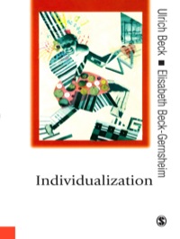 Cover image: Individualization 1st edition 9780761961116