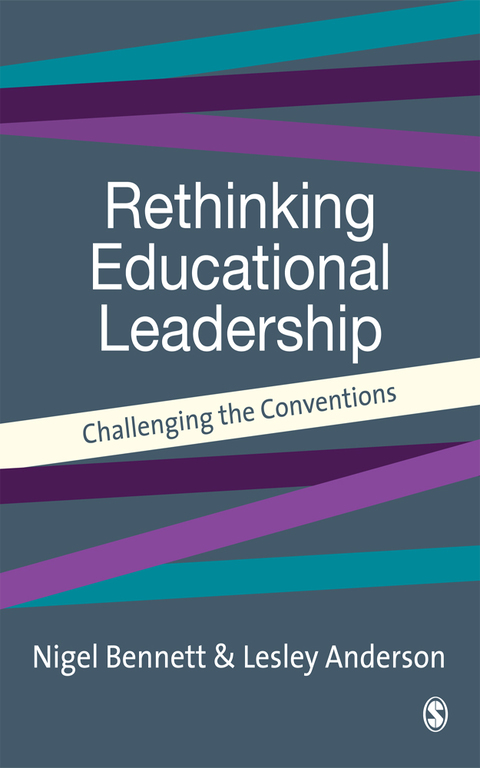 Cover image for book Rethinking Educational Leadership