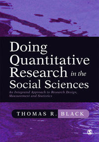 DOING QUANTITATIVE RESEARCH IN THE SOCIAL SCIENCES