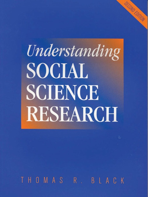 Cover image for book Understanding Social Science Research
