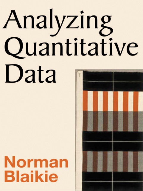 Cover image for book Analyzing Quantitative Data