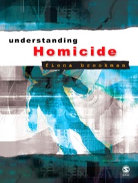 Cover image: Understanding Homicide 1st edition 9780761947547