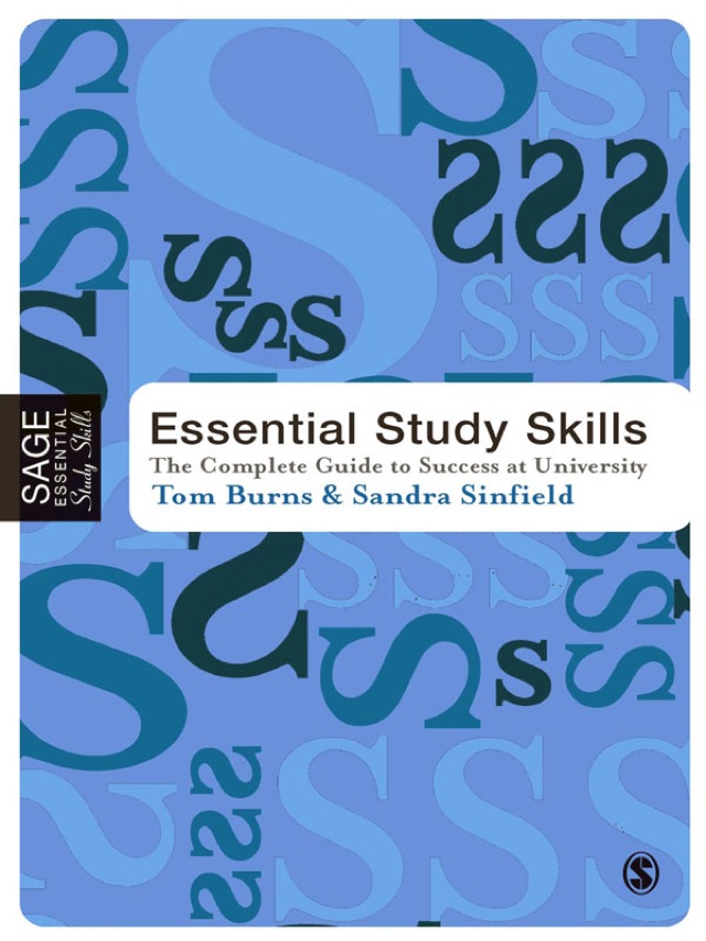 Teaching Learning and Study Skills a Guide for Tutors