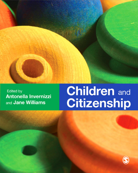 Cover image for book Children and Citizenship