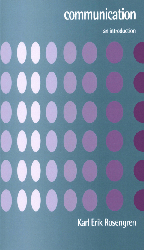 Cover image for book Communication