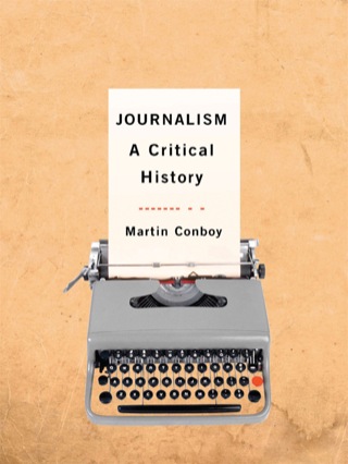 Journalism a Critical History