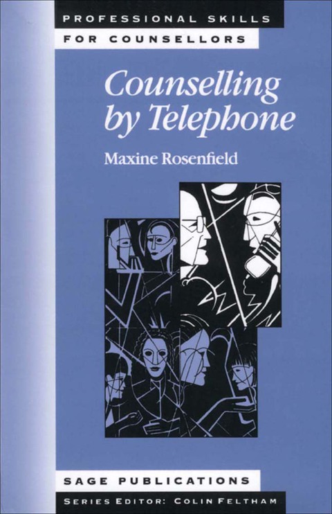 Cover image for book Counselling by Telephone