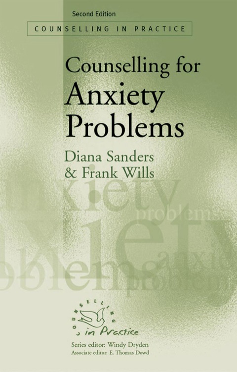 Cover image for book Counselling for Anxiety Problems