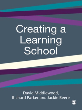 Creating a Learning School