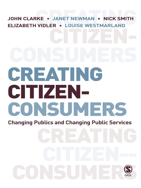 Creating Citizen-Consumers 