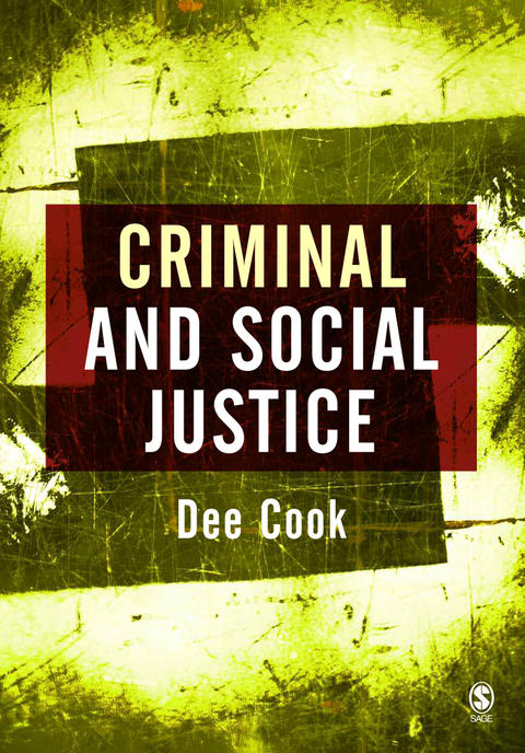 Cover image for book Criminal and Social Justice