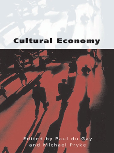 Cover image for book Cultural Economy
