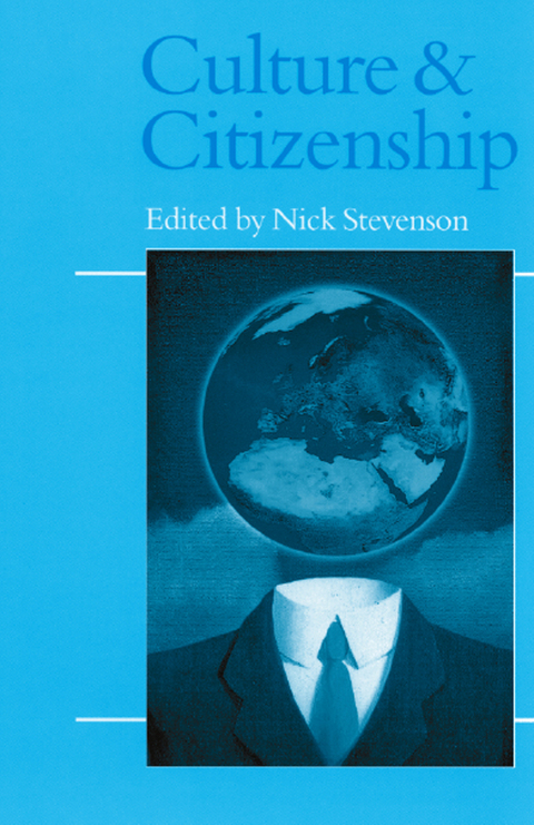 Cover image for book Culture and Citizenship