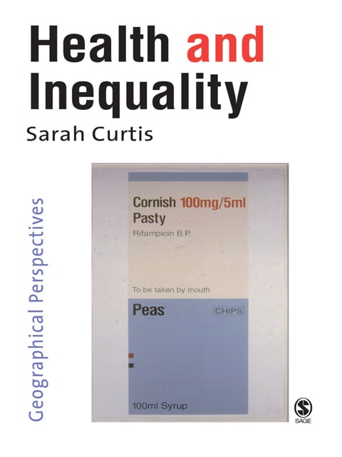 Cover image for book Health and Inequality
