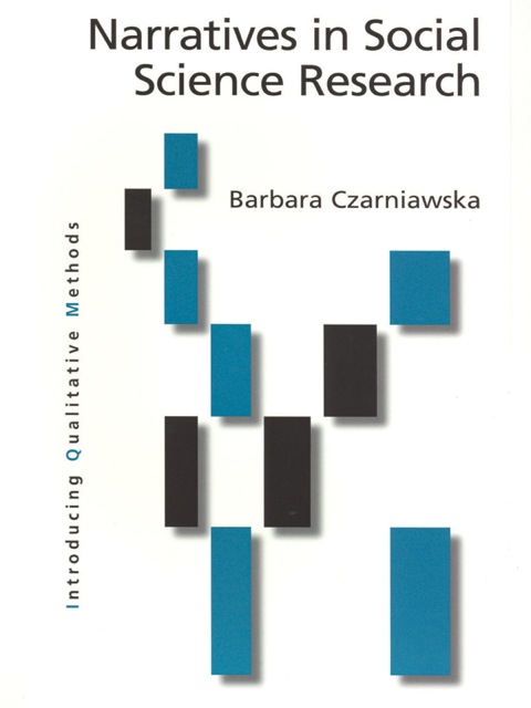Cover image for book Narratives in Social Science Research