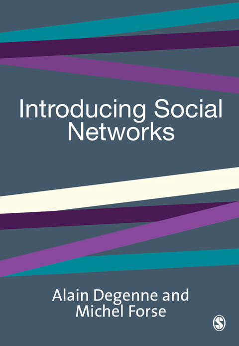 Cover image for book Introducing Social Networks