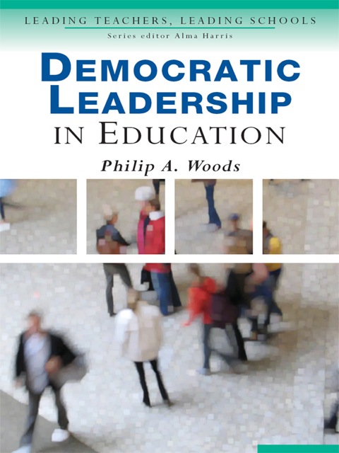 Cover image for book Democratic Leadership in Education