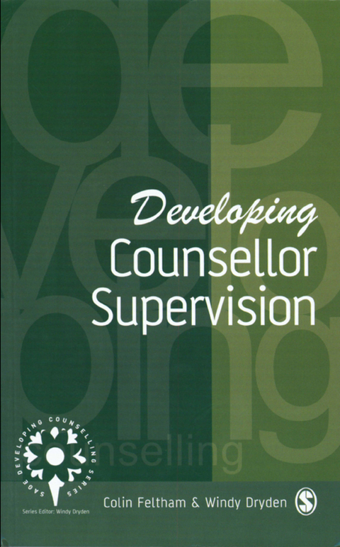 Cover image for book Developing Counsellor Supervision