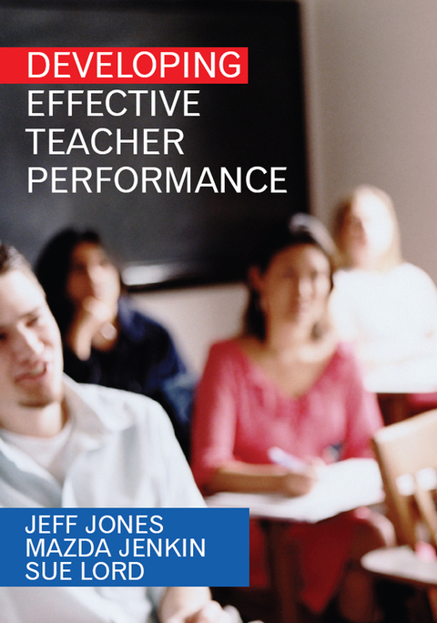 Cover image for book Developing Effective Teacher Performance