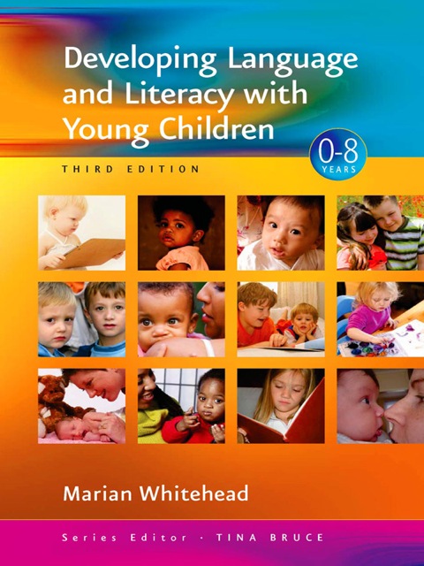 Cover image for book Developing Language and Literacy with Young Children