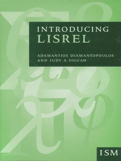 Cover image for book Introducing LISREL
