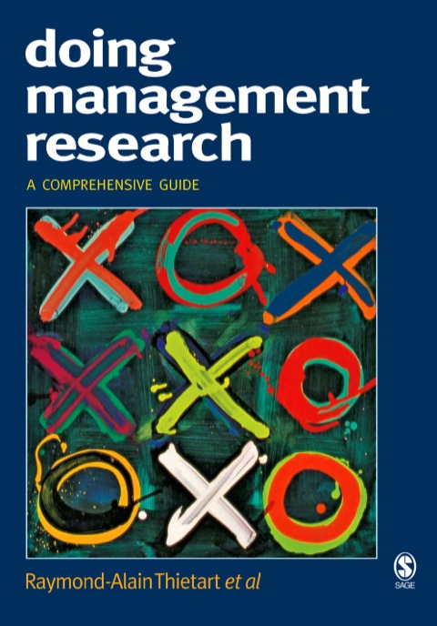 Cover image for book Doing Management Research