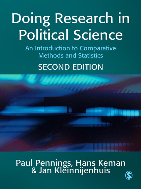 Cover image for book Doing Research in Political Science
