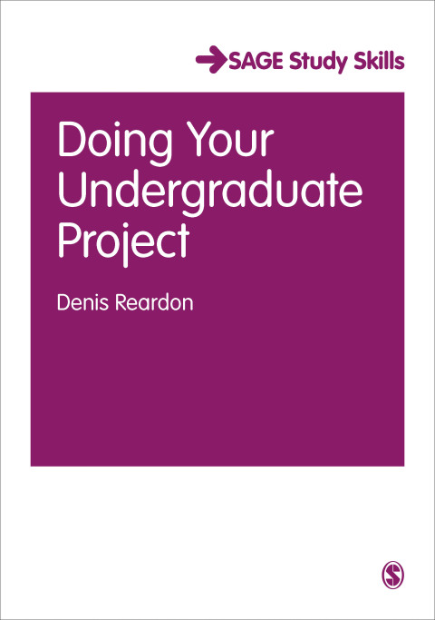 Cover image for book Doing Your Undergraduate Project