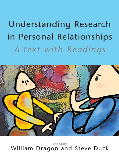 Cover image for book Understanding Research in Personal Relationships