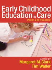 Cover image: Early Childhood Education and Care 1st edition 9781412935715