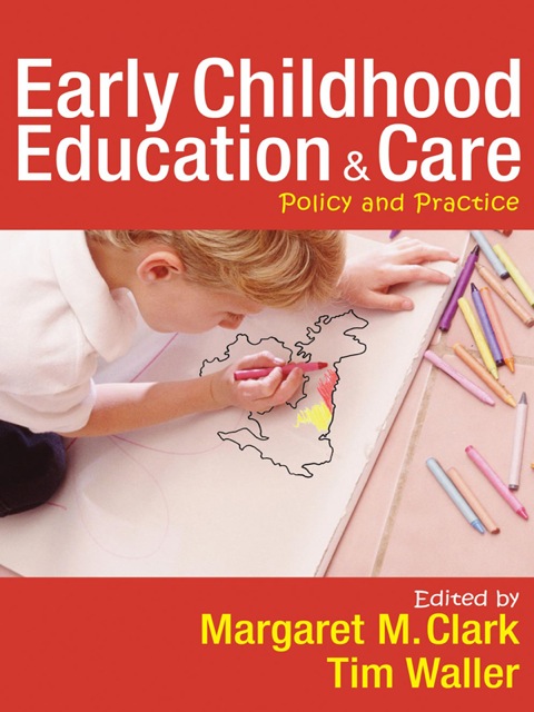 Cover image for book Early Childhood Education and Care