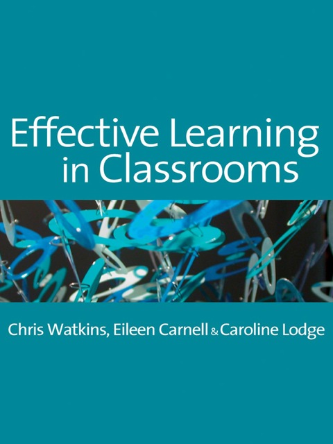 Cover image for book Effective Learning in Classrooms