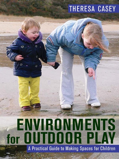 Cover image for book Environments for Outdoor Play