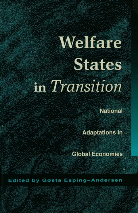 Cover image for book Welfare States in Transition