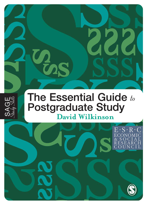 Cover image for book The Essential Guide to Postgraduate Study