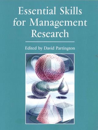 Essential Skills for Management Research