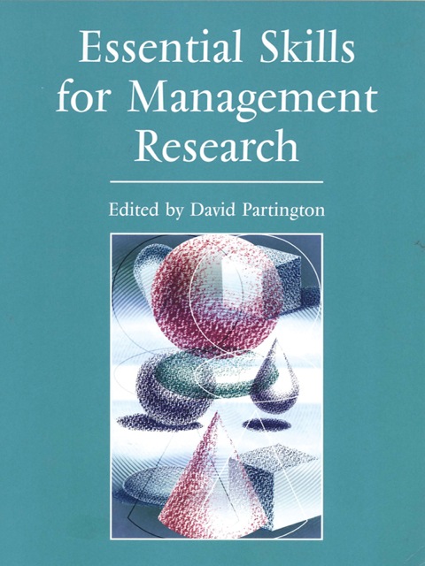 Cover image for book Essential Skills for Management Research
