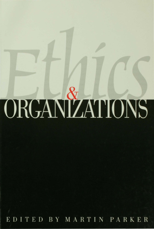 Ethics and Organizations