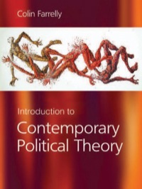 Cover image: Introduction to Contemporary Political Theory 1st edition 9780761949084