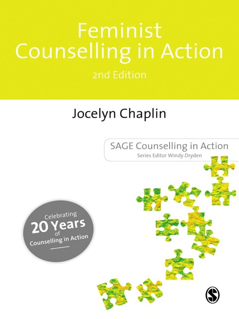 Cover image for book Feminist Counselling in Action