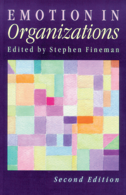 Cover image for book Emotion in Organizations